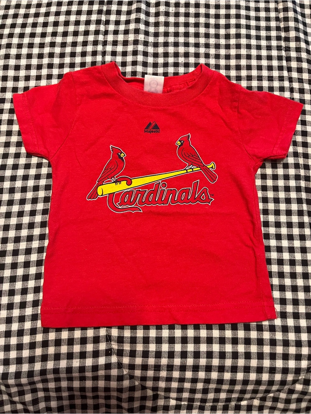 Majestic Kids Red St. Louis Cardinals Tee